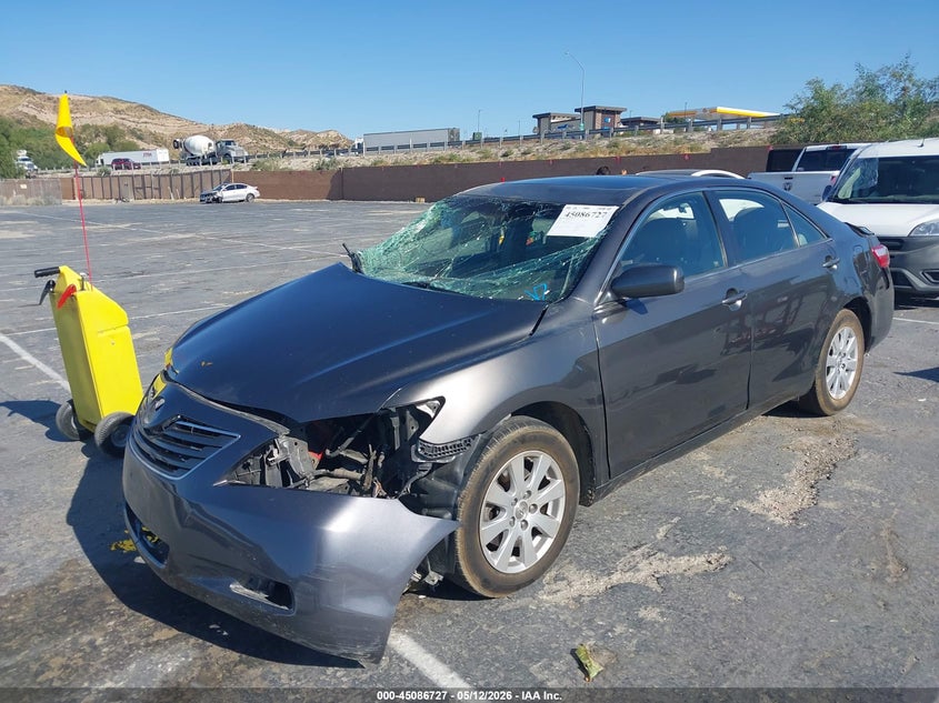 2007 Toyota Camry VIN JTNBK46K373012036 IAAI salvage auction — RIGHT SIDE, Salvage (California), sold $25 on 2026-07-29 (photo 2)