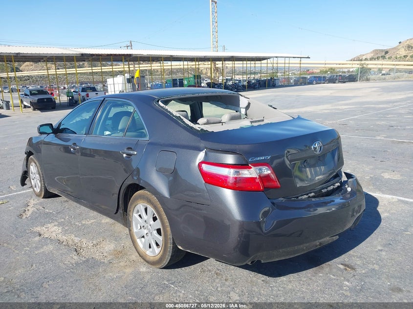 2007 Toyota Camry VIN JTNBK46K373012036 IAAI salvage auction — RIGHT SIDE, Salvage (California), sold $25 on 2026-07-29 (photo 3)