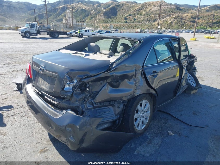 2007 Toyota Camry VIN JTNBK46K373012036 IAAI salvage auction — RIGHT SIDE, Salvage (California), sold $25 on 2026-07-29 (photo 4)