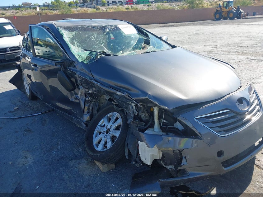 2007 Toyota Camry VIN JTNBK46K373012036 IAAI salvage auction — RIGHT SIDE, Salvage (California), sold $25 on 2026-07-29 (photo 6)