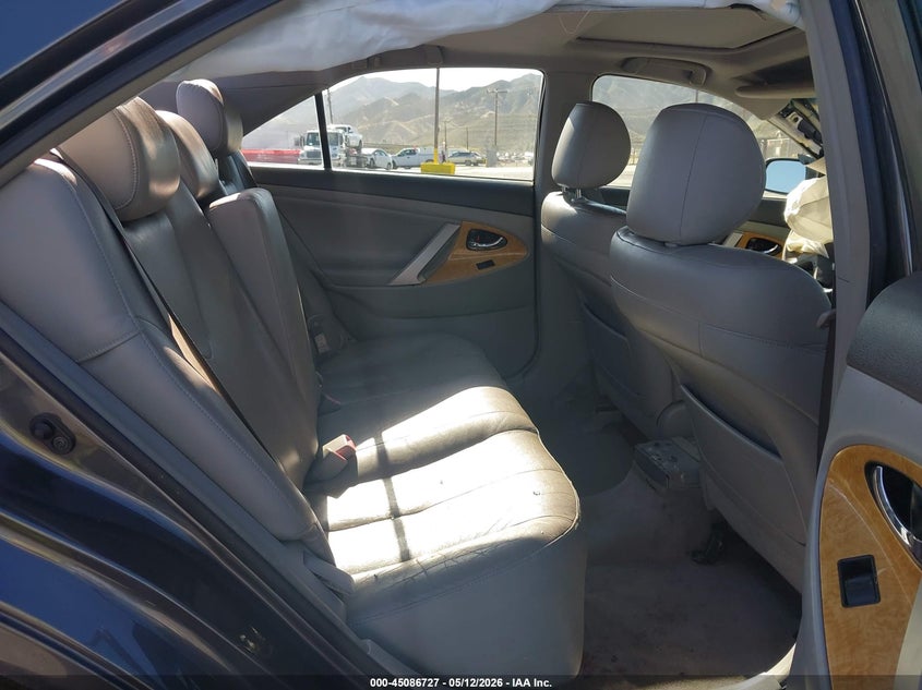 2007 Toyota Camry VIN JTNBK46K373012036 IAAI salvage auction — RIGHT SIDE, Salvage (California), sold $25 on 2026-07-29 (photo 8)