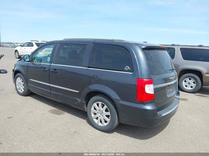 2014 Chrysler Town & country VIN 2C4RC1BG7ER280253 IAAI salvage auction — LEFT FRONT, Prior Salvage (Minnesota), sold $600 on 2026-07-31 (photo 3)