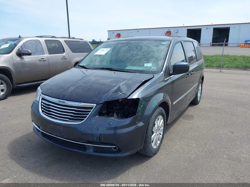 2014 Chrysler Town & country VIN 2C4RC1BG7ER280253 IAAI salvage auction — LEFT FRONT, Prior Salvage (Minnesota), sold $600 on 2026-07-31 (photo 6)