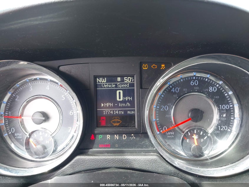 2014 Chrysler Town & country VIN 2C4RC1BG7ER280253 IAAI salvage auction — LEFT FRONT, Prior Salvage (Minnesota), sold $600 on 2026-07-31 (photo 7)