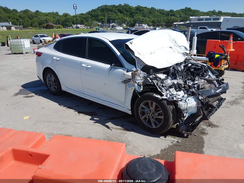 2020 Kia Optima VIN 5XXGT4L30LG423215 IAAI salvage auction — FRONT END, Salvage (Missouri), sold $375 on 2026-07-21 (photo 1)