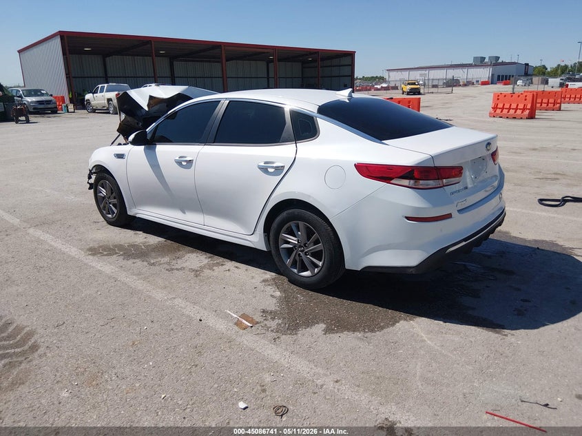 2020 Kia Optima VIN 5XXGT4L30LG423215 IAAI salvage auction — FRONT END, Salvage (Missouri), sold $375 on 2026-07-21 (photo 3)