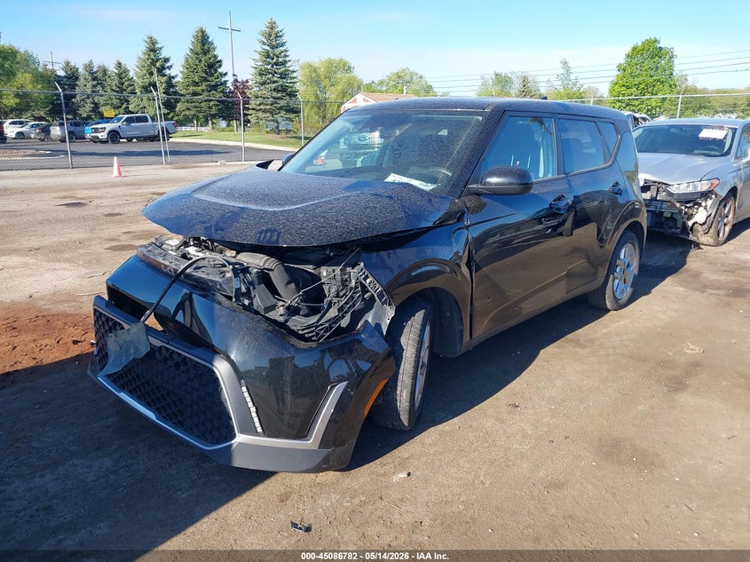 2025 Kia Soul VIN KNDJ23AUXS7922030 IAAI salvage auction — FRONT END, Salvage (Michigan), sold $2,550 on 2026-07-16 (photo 2)