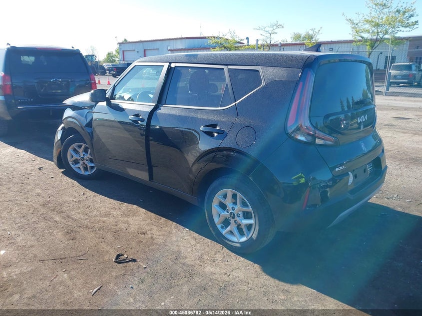 2025 Kia Soul VIN KNDJ23AUXS7922030 IAAI salvage auction — FRONT END, Salvage (Michigan), sold $2,550 on 2026-07-16 (photo 3)