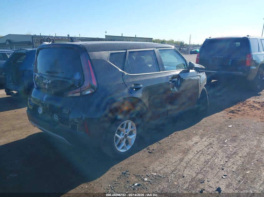 2025 Kia Soul VIN KNDJ23AUXS7922030 IAAI salvage auction — FRONT END, Salvage (Michigan), sold $2,550 on 2026-07-16 (photo 4)