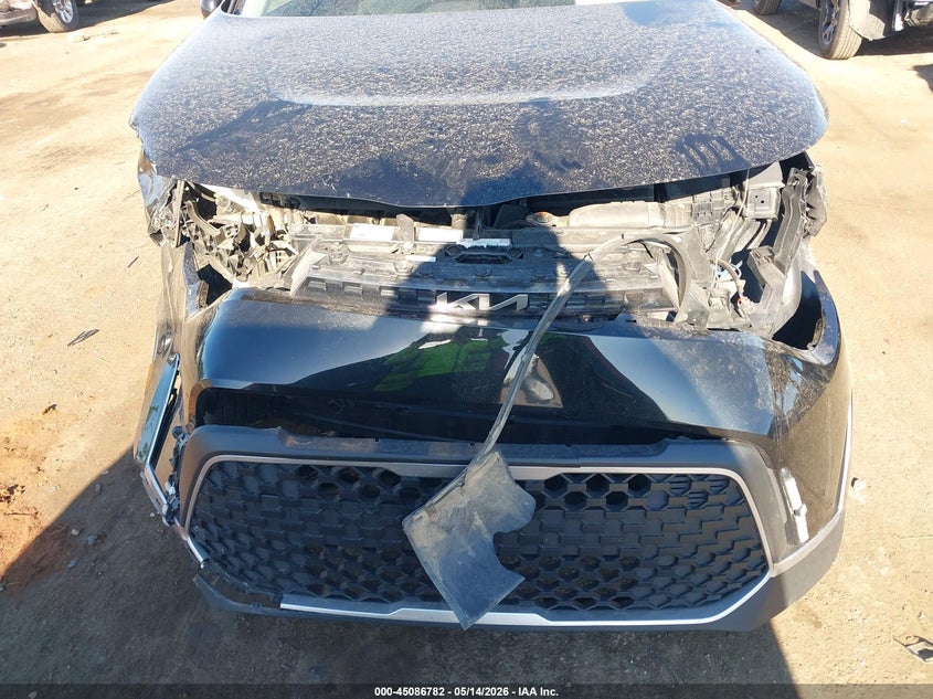 2025 Kia Soul VIN KNDJ23AUXS7922030 IAAI salvage auction — FRONT END, Salvage (Michigan), sold $2,550 on 2026-07-16 (photo 6)