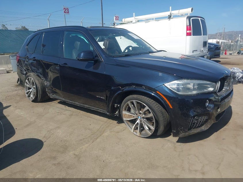 2014 BMW X5 VIN 5UXKR6C5XE0C02149 IAAI salvage auction — THEFT, Salvage (California), sold $2,800 on 2026-07-22 (photo 1)