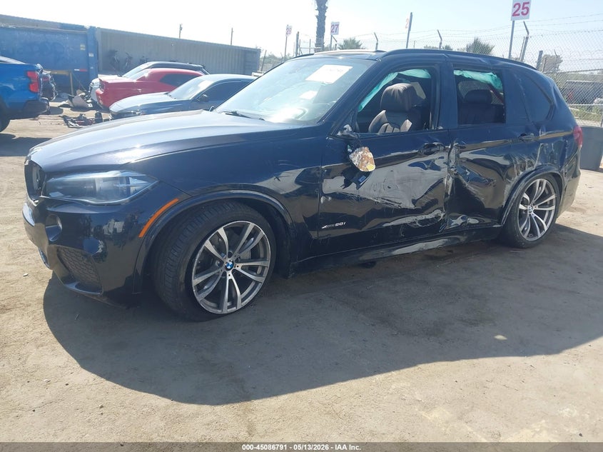 2014 BMW X5 VIN 5UXKR6C5XE0C02149 IAAI salvage auction — THEFT, Salvage (California), sold $2,800 on 2026-07-22 (photo 2)