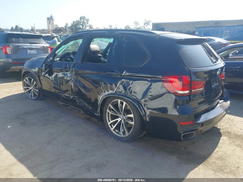 2014 BMW X5 VIN 5UXKR6C5XE0C02149 IAAI salvage auction — THEFT, Salvage (California), sold $2,800 on 2026-07-22 (photo 3)