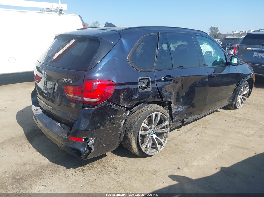 2014 BMW X5 VIN 5UXKR6C5XE0C02149 IAAI salvage auction — THEFT, Salvage (California), sold $2,800 on 2026-07-22 (photo 4)