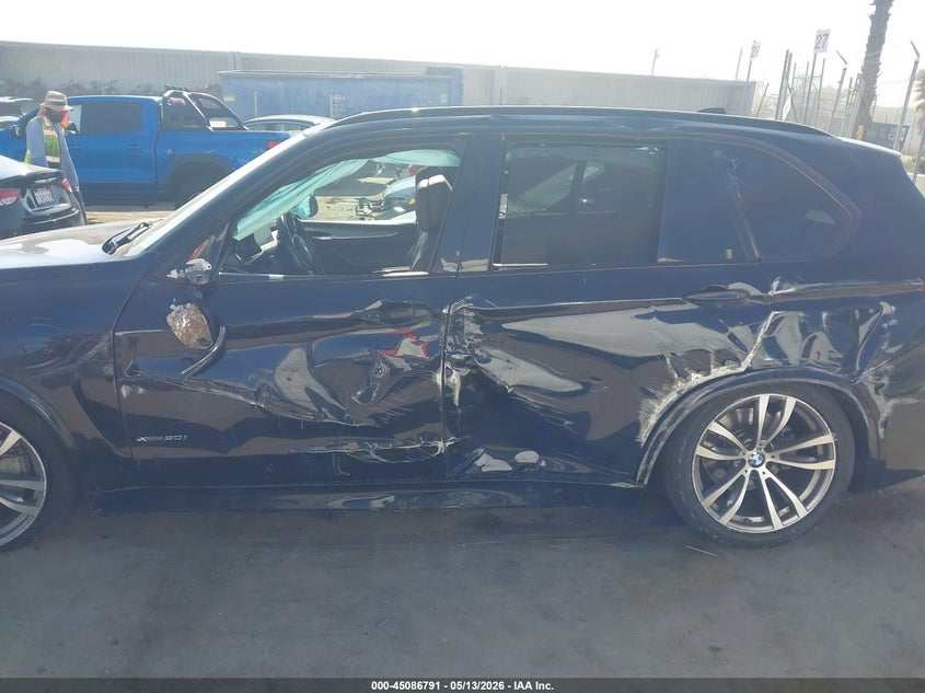 2014 BMW X5 VIN 5UXKR6C5XE0C02149 IAAI salvage auction — THEFT, Salvage (California), sold $2,800 on 2026-07-22 (photo 6)