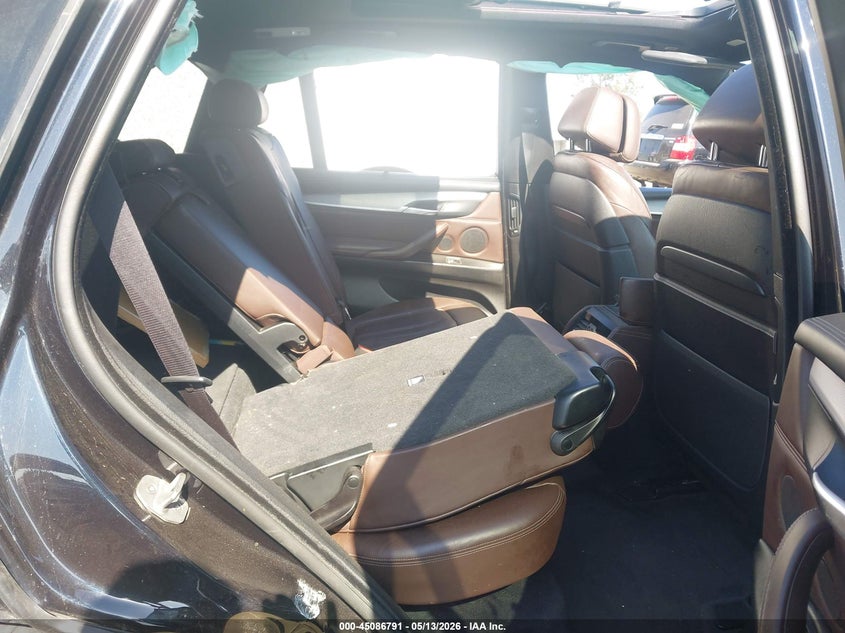 2014 BMW X5 VIN 5UXKR6C5XE0C02149 IAAI salvage auction — THEFT, Salvage (California), sold $2,800 on 2026-07-22 (photo 8)