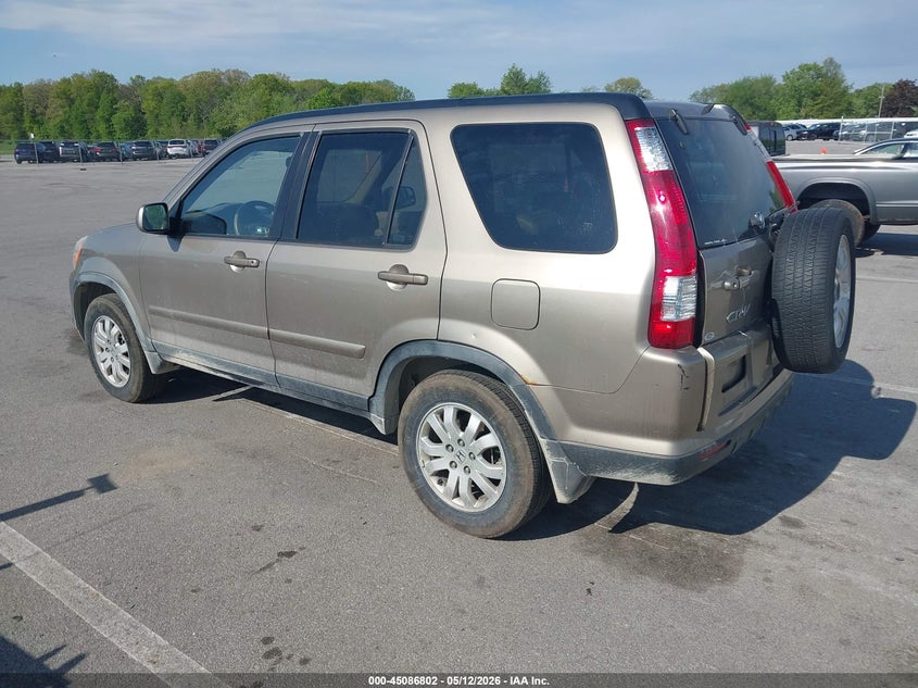 2006 Honda Cr-v VIN JHLRD78906C050138 IAAI salvage auction — FRONT END, Clear (Indiana), sold $325 on 2026-07-24 (photo 3)
