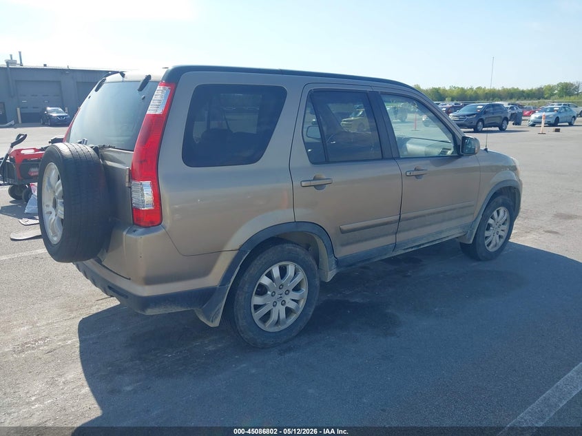 2006 Honda Cr-v VIN JHLRD78906C050138 IAAI salvage auction — FRONT END, Clear (Indiana), sold $325 on 2026-07-24 (photo 4)