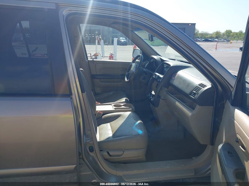 2006 Honda Cr-v VIN JHLRD78906C050138 IAAI salvage auction — FRONT END, Clear (Indiana), sold $325 on 2026-07-24 (photo 5)