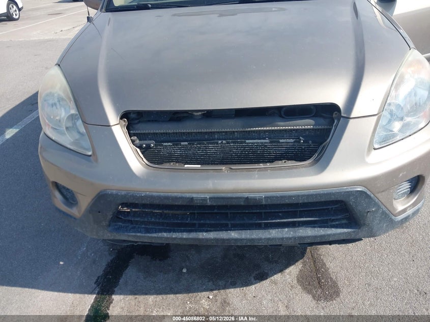 2006 Honda Cr-v VIN JHLRD78906C050138 IAAI salvage auction — FRONT END, Clear (Indiana), sold $325 on 2026-07-24 (photo 6)