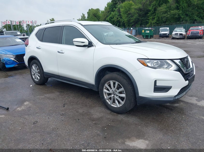 2020 Nissan Rogue VIN KNMAT2MV1LP528669 IAAI salvage auction — REAR END, Salvage - Greater Than 75% (Maryland), sold $3,650 on 2026-07-15 (photo 1)
