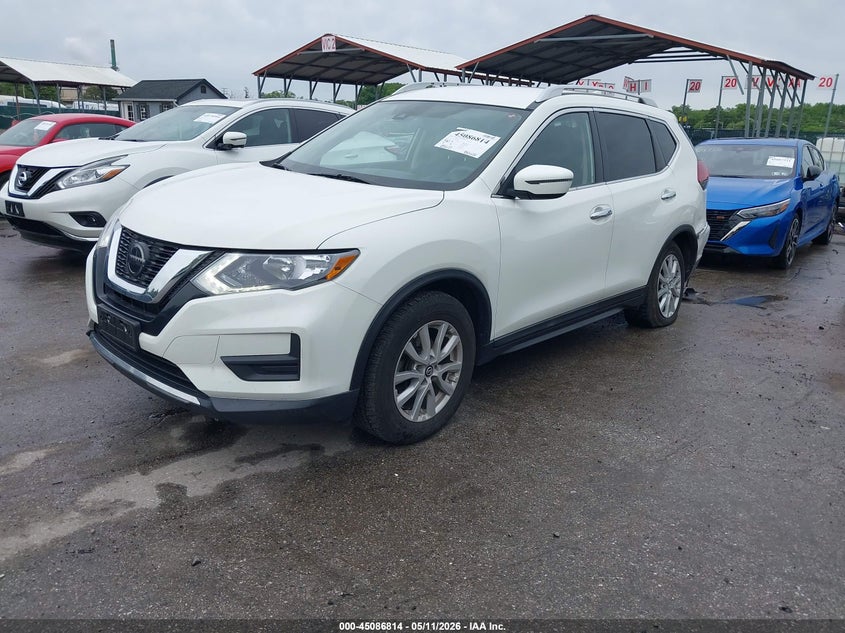 2020 Nissan Rogue VIN KNMAT2MV1LP528669 IAAI salvage auction — REAR END, Salvage - Greater Than 75% (Maryland), sold $3,650 on 2026-07-15 (photo 2)