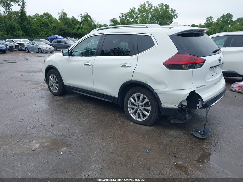 2020 Nissan Rogue VIN KNMAT2MV1LP528669 IAAI salvage auction — REAR END, Salvage - Greater Than 75% (Maryland), sold $3,650 on 2026-07-15 (photo 3)