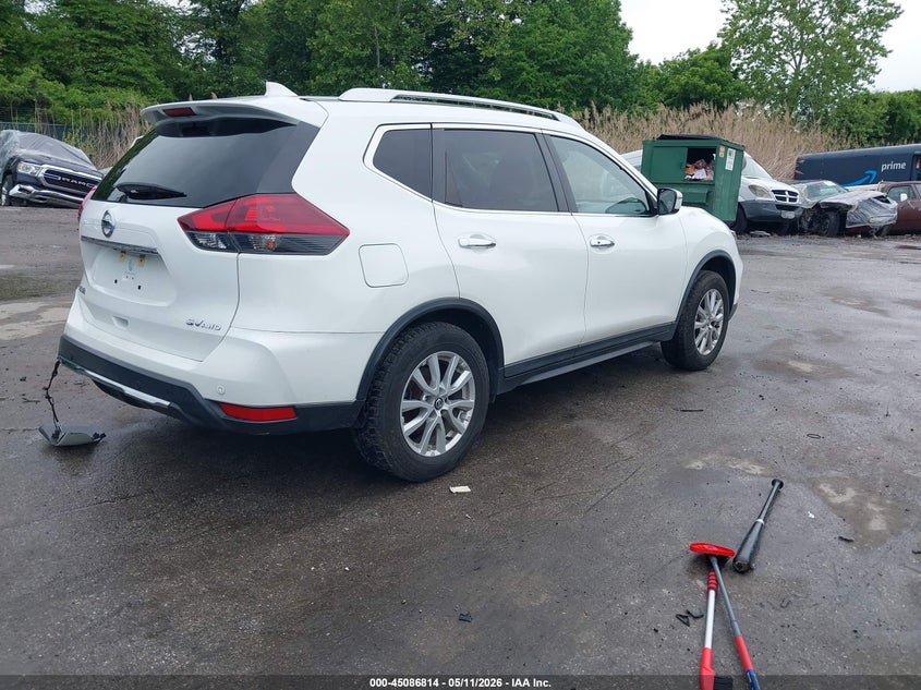2020 Nissan Rogue VIN KNMAT2MV1LP528669 IAAI salvage auction — REAR END, Salvage - Greater Than 75% (Maryland), sold $3,650 on 2026-07-15 (photo 4)
