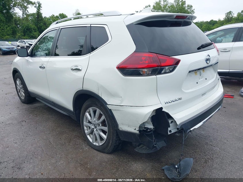 2020 Nissan Rogue VIN KNMAT2MV1LP528669 IAAI salvage auction — REAR END, Salvage - Greater Than 75% (Maryland), sold $3,650 on 2026-07-15 (photo 6)