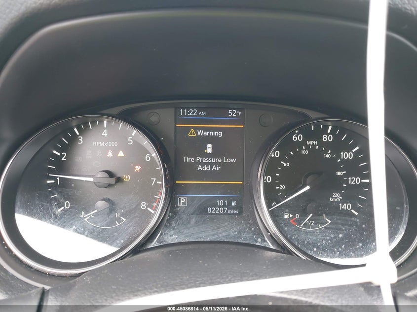 2020 Nissan Rogue VIN KNMAT2MV1LP528669 IAAI salvage auction — REAR END, Salvage - Greater Than 75% (Maryland), sold $3,650 on 2026-07-15 (photo 7)