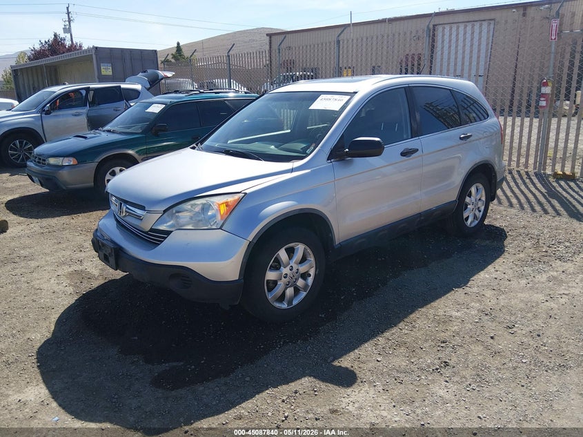 2009 Honda Cr-v VIN JHLRE48579C018557 IAAI salvage auction — FRONT END, Salvage (Nevada), sold $1,800 on 2026-07-31 (photo 2)
