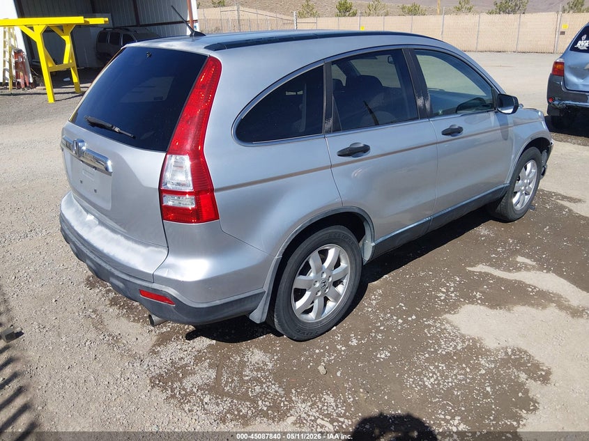 2009 Honda Cr-v VIN JHLRE48579C018557 IAAI salvage auction — FRONT END, Salvage (Nevada), sold $1,800 on 2026-07-31 (photo 4)