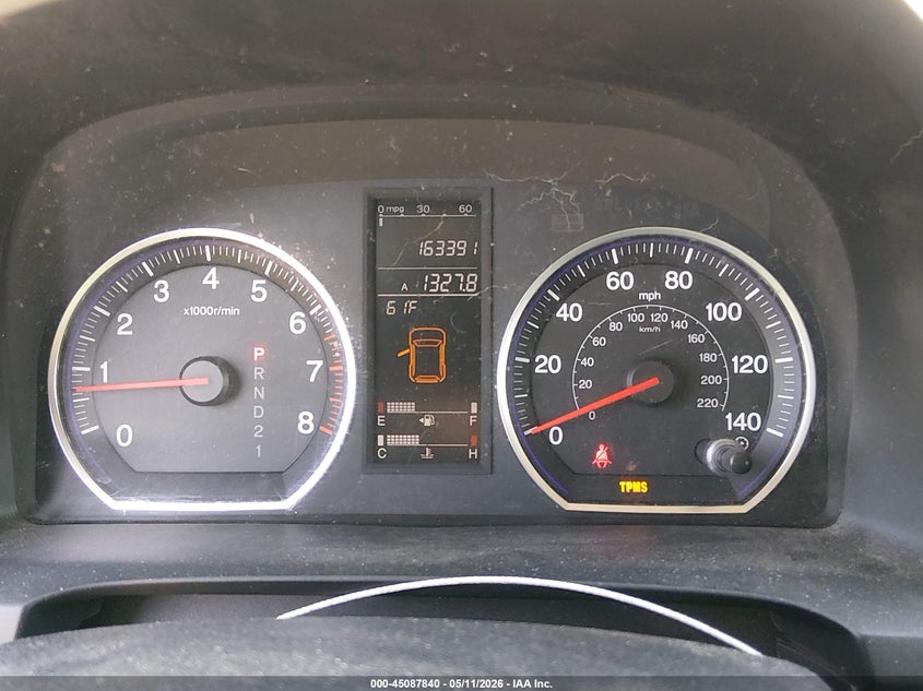 2009 Honda Cr-v VIN JHLRE48579C018557 IAAI salvage auction — FRONT END, Salvage (Nevada), sold $1,800 on 2026-07-31 (photo 7)