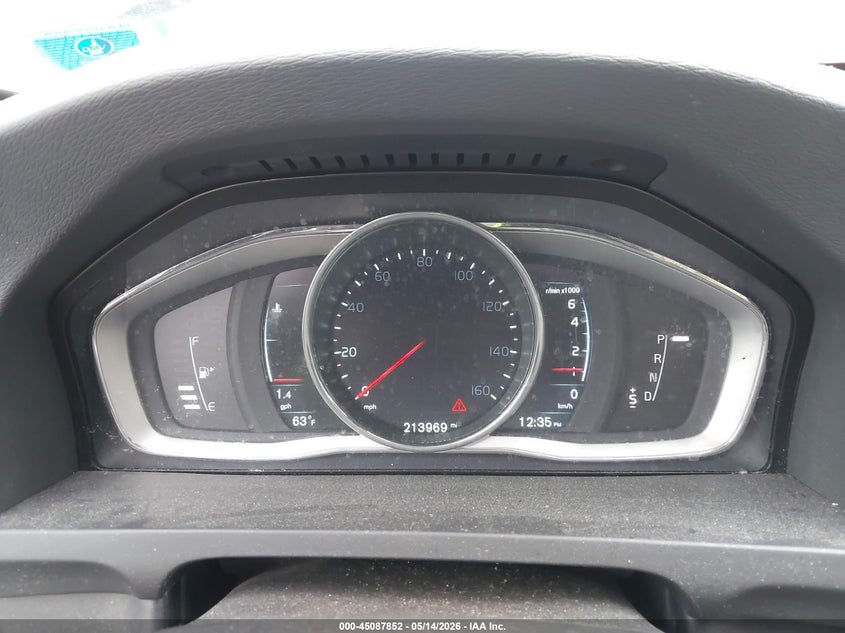 2016 Volvo VIN LYV612TK7GB099249 IAAI salvage auction — ENGINE DAMAGE, Original (Maine), sold $300 on 2026-07-20 (photo 7)