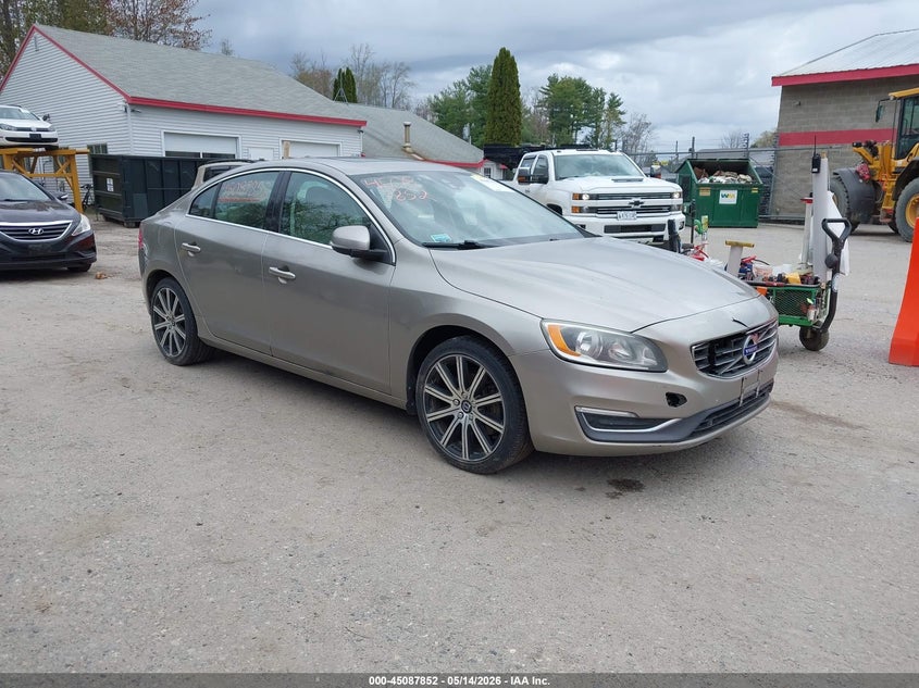 2016 Volvo VIN LYV612TK7GB099249 IAAI salvage auction — ENGINE DAMAGE, Original (Maine), sold $300 on 2026-07-20 (photo 1)