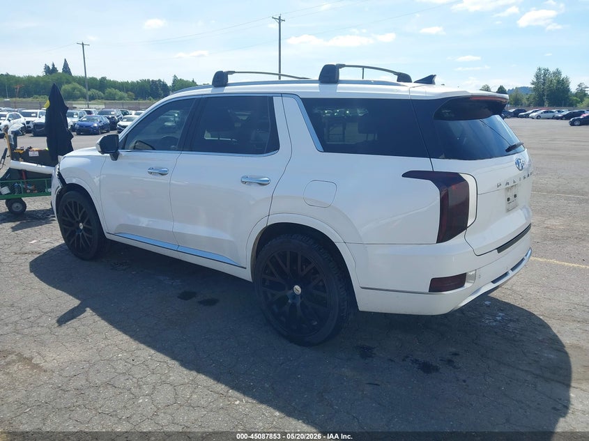 2021 Hyundai Palisade VIN KM8R7DHE3MU230250 IAAI salvage auction — FRONT END, Salvage Title, sold $9,000 on 2026-08-20 (photo 3)