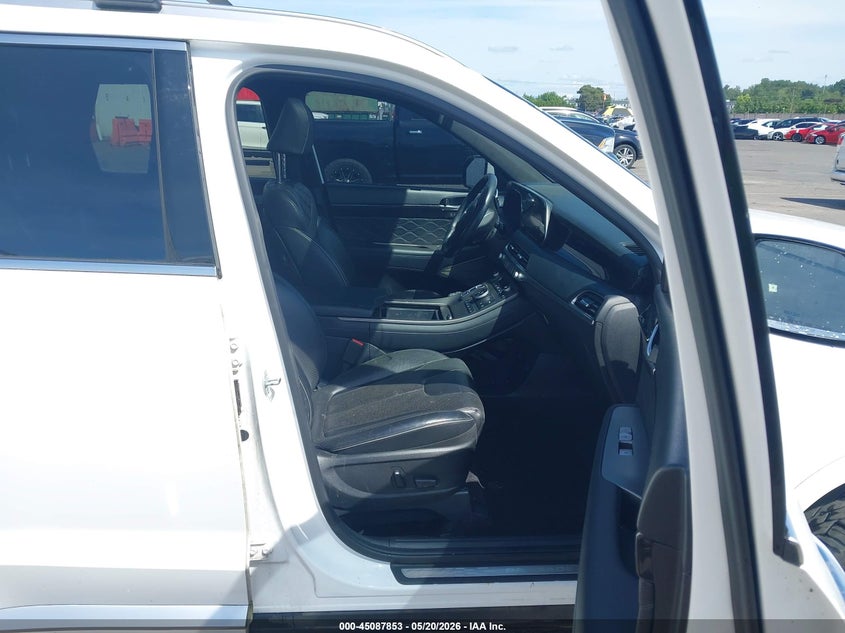 2021 Hyundai Palisade VIN KM8R7DHE3MU230250 IAAI salvage auction — FRONT END, Salvage Title, sold $9,000 on 2026-08-20 (photo 5)