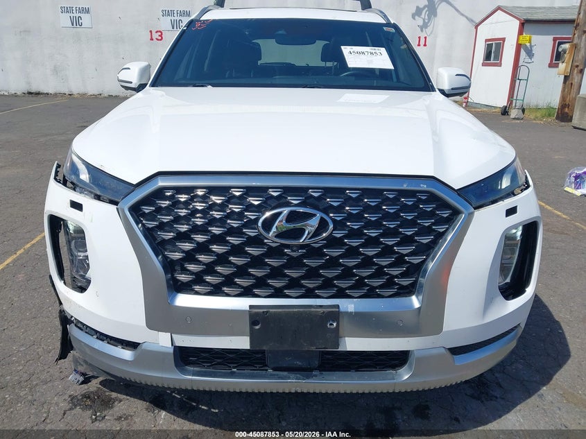 2021 Hyundai Palisade VIN KM8R7DHE3MU230250 IAAI salvage auction — FRONT END, Salvage Title, sold $9,000 on 2026-08-20 (photo 6)