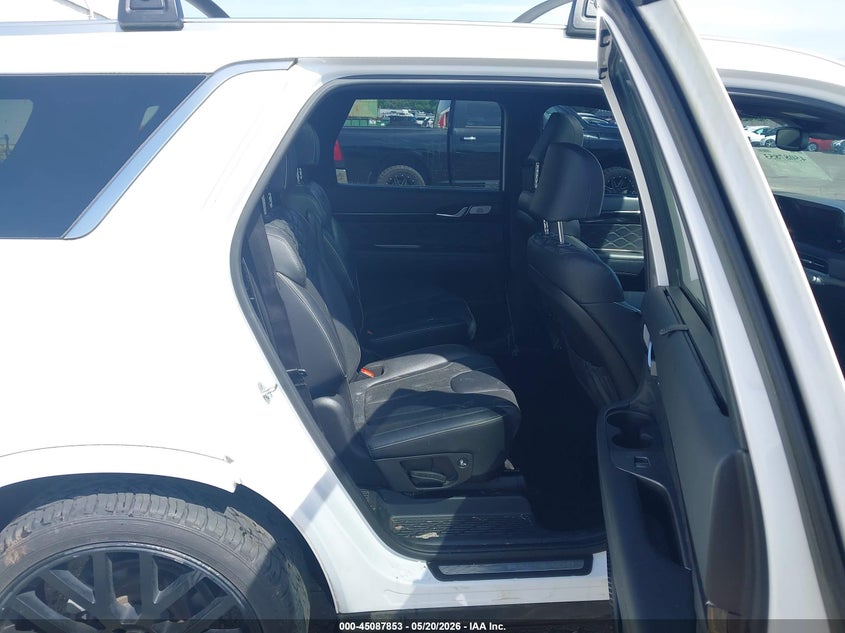 2021 Hyundai Palisade VIN KM8R7DHE3MU230250 IAAI salvage auction — FRONT END, Salvage Title, sold $9,000 on 2026-08-20 (photo 8)