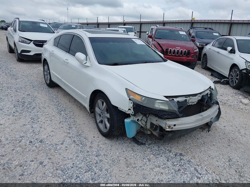 2012 Acura Tl VIN 19UUA8F24CA007085 IAAI salvage auction — FRONT END, Salvage (Idaho), sold $250 on 2026-07-09 (photo 1)