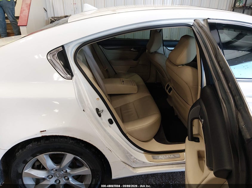 2012 Acura Tl VIN 19UUA8F24CA007085 IAAI salvage auction — FRONT END, Salvage (Idaho), sold $250 on 2026-07-09 (photo 8)