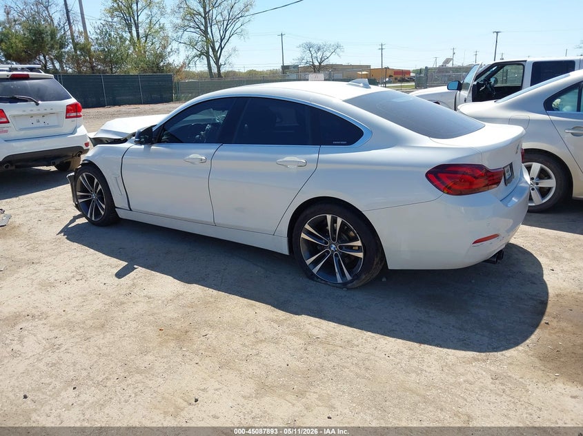 2020 BMW 4er VIN WBA4J1C01LCD72157 IAAI salvage auction — FRONT END, Salvage (Indiana), sold $325 on 2026-07-28 (photo 3)