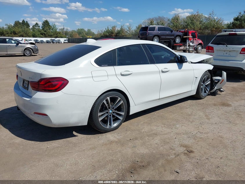 2020 BMW 4er VIN WBA4J1C01LCD72157 IAAI salvage auction — FRONT END, Salvage (Indiana), sold $325 on 2026-07-28 (photo 4)