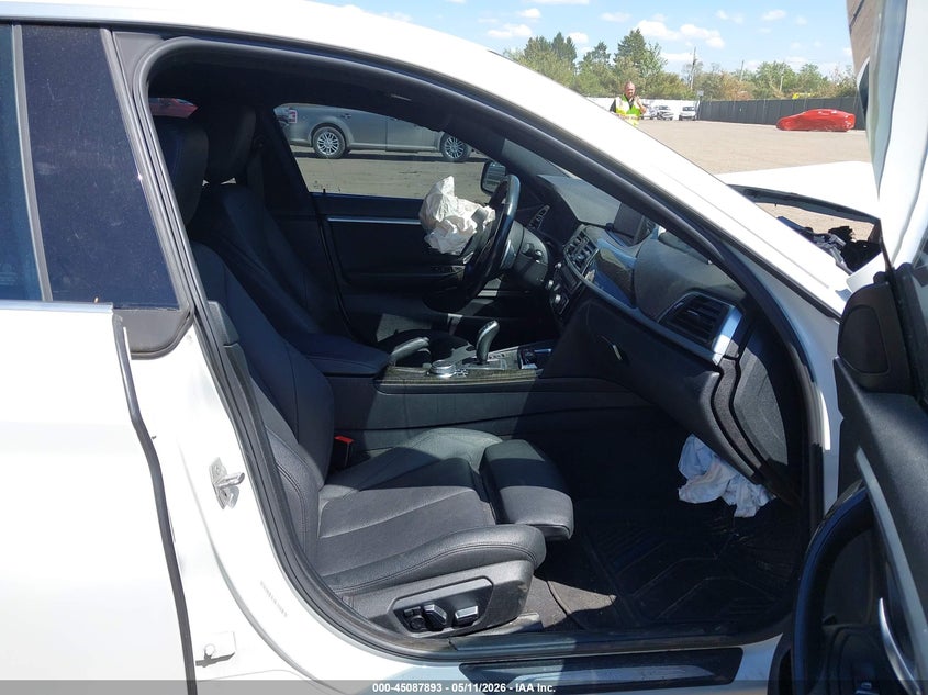 2020 BMW 4er VIN WBA4J1C01LCD72157 IAAI salvage auction — FRONT END, Salvage (Indiana), sold $325 on 2026-07-28 (photo 5)