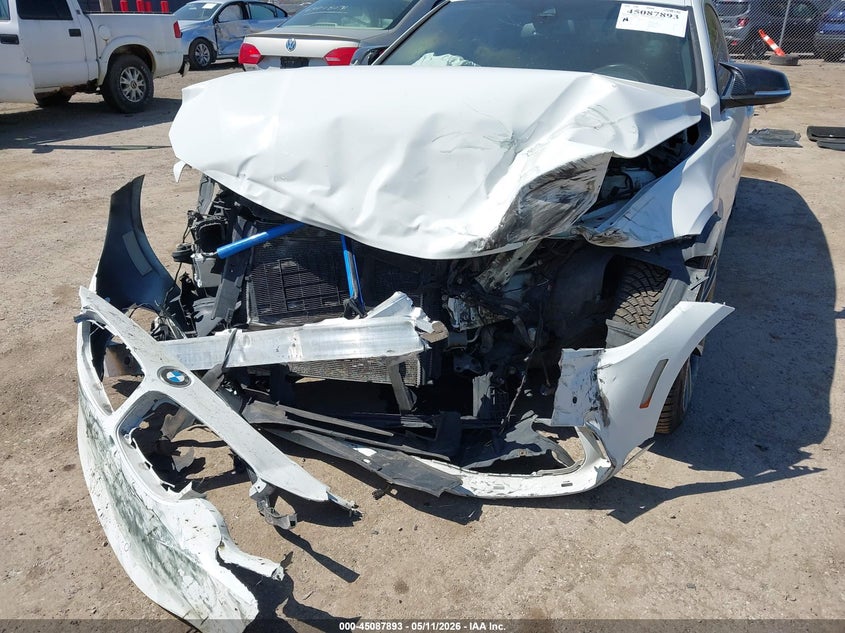 2020 BMW 4er VIN WBA4J1C01LCD72157 IAAI salvage auction — FRONT END, Salvage (Indiana), sold $325 on 2026-07-28 (photo 6)