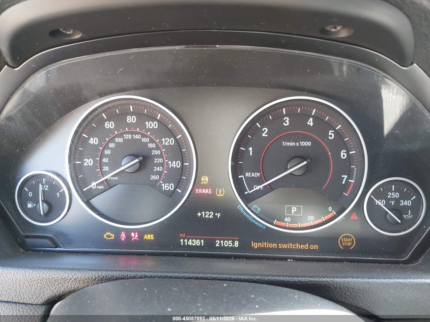 2020 BMW 4er VIN WBA4J1C01LCD72157 IAAI salvage auction — FRONT END, Salvage (Indiana), sold $325 on 2026-07-28 (photo 7)