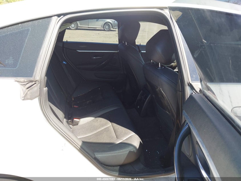 2020 BMW 4er VIN WBA4J1C01LCD72157 IAAI salvage auction — FRONT END, Salvage (Indiana), sold $325 on 2026-07-28 (photo 8)