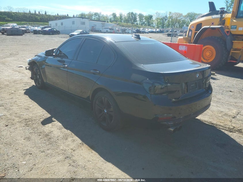 2016 BMW 3er VIN WBA8E3G52GNU03527 IAAI salvage auction — FRONT END, Salvage (Idaho), sold $1,725 on 2026-08-01 (photo 3)