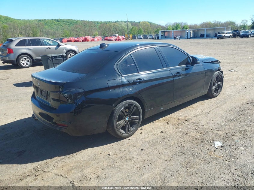 2016 BMW 3er VIN WBA8E3G52GNU03527 IAAI salvage auction — FRONT END, Salvage (Idaho), sold $1,725 on 2026-08-01 (photo 4)