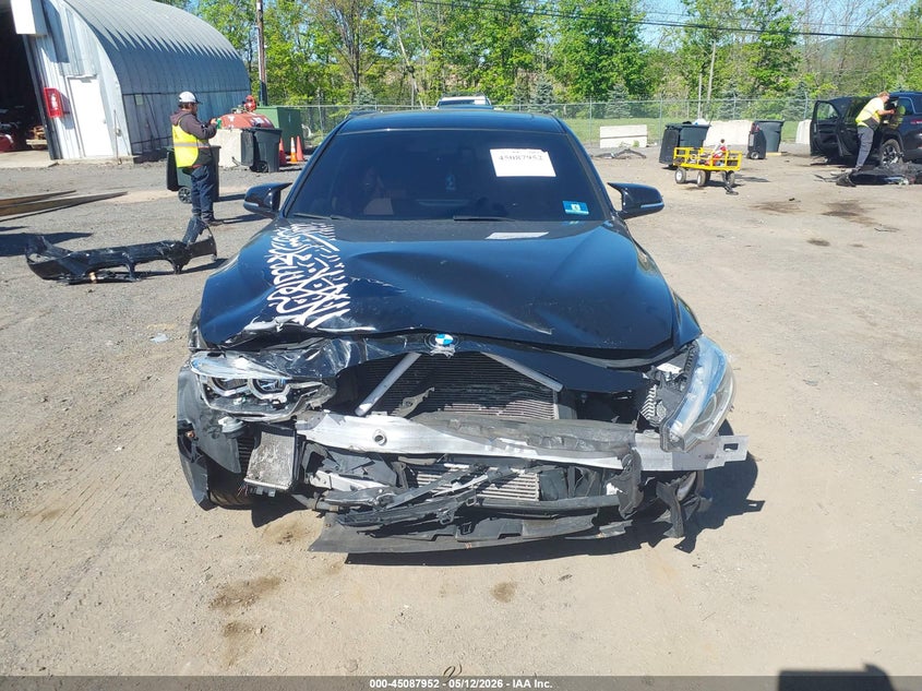 2016 BMW 3er VIN WBA8E3G52GNU03527 IAAI salvage auction — FRONT END, Salvage (Idaho), sold $1,725 on 2026-08-01 (photo 6)